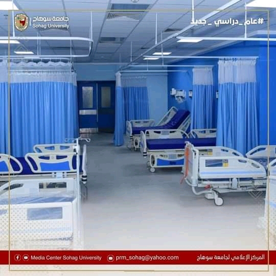 رئيس جامعة سوهاج: المستشفيات الجامعية جاهزة لتقديم الدعم الطبى لجرحى غزة